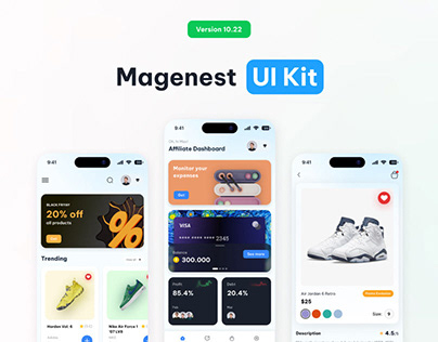 Project thumbnail - Magenest UI Kit | FREEBIE