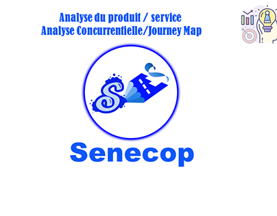 brainstorm du projet de la l'application web senecop