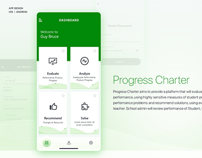 Progress Charter App