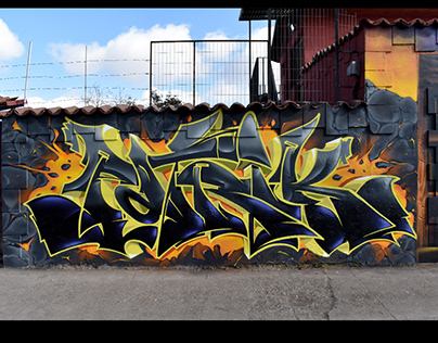 Graffiti Patrik ft Zrds Crew