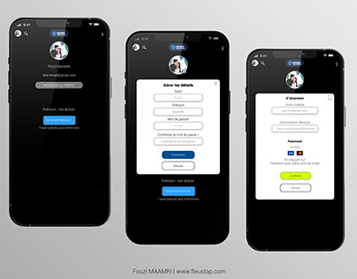 UI Design App Mobile