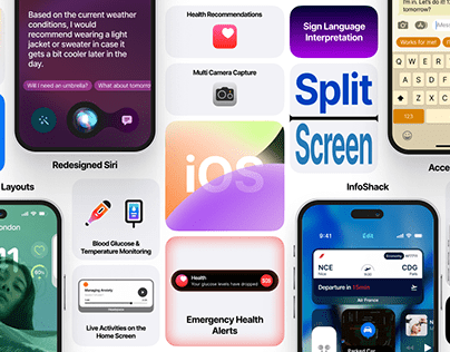 iOS 17 Concept (Redone)