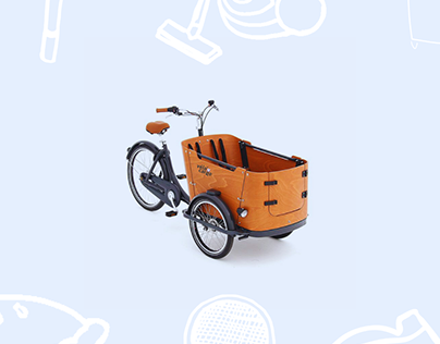 Vélo'v Cargo | Branding for a bike sharing service