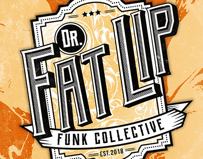 Dr Fat Lip - Logo & EP Cover