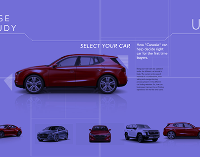 UX case study- Assist users in deciding right car.