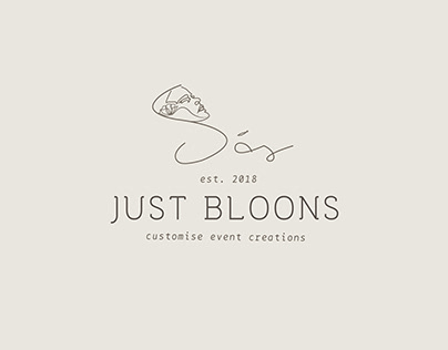 Just Bloons | Logo Design