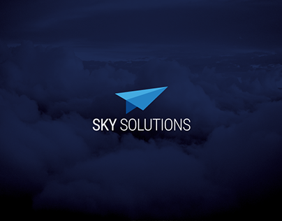 Project thumbnail - Sky Solutions Branding