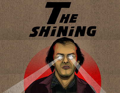 the shining project vector art