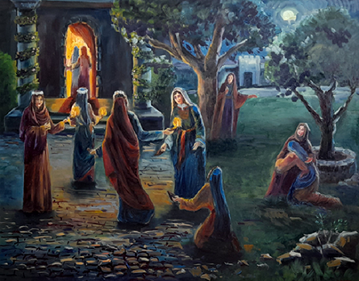 the parable of the ten virgins