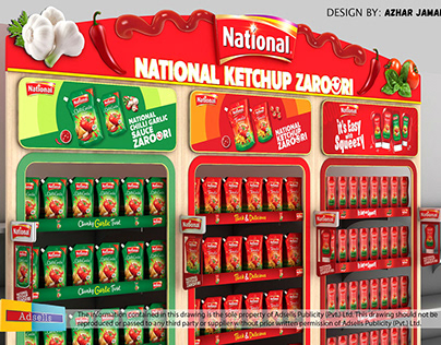 NATIONAL Ketchup Category