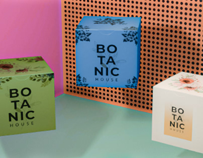 Proyecto Packaging Botanic House