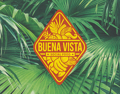 Buena Vista Social Food / branding