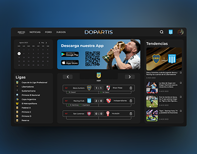 Dopartis - Desktop App