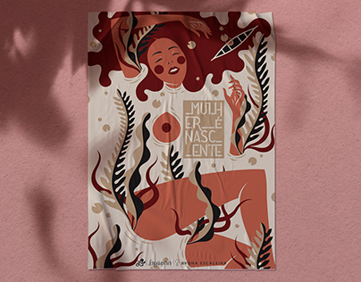 Mulher é Nascente | Poster