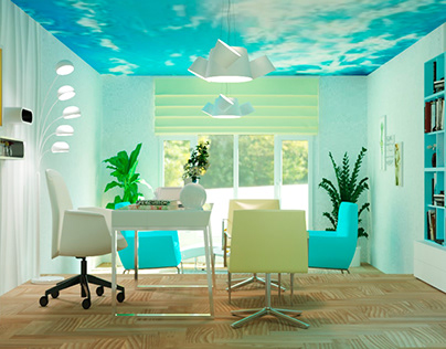 Psychotherapy room design