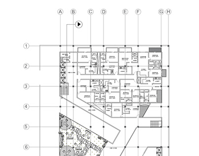 AutoCAD drafting(floor plans / sections)