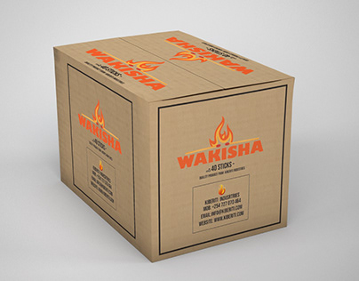 Package design (Wakisha)