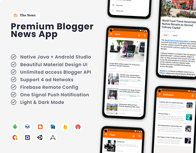 The News - Premium Blogger App