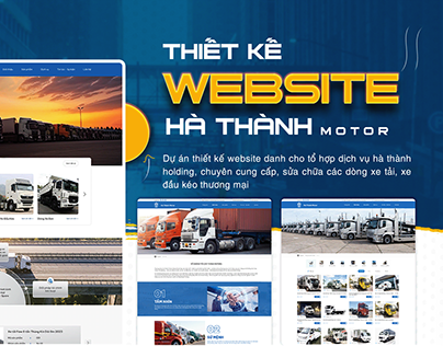 Design Website Ha Thanh Motor