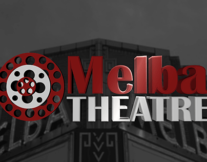 Melba Theatre Motion Logo