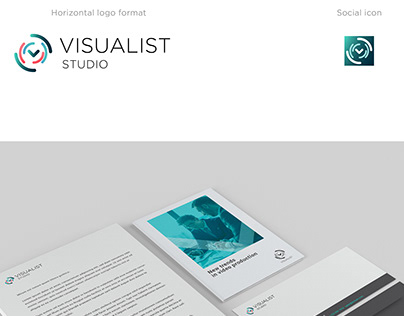 Концепции для логотипа «‎Visualist»