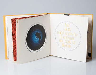 A Tapestry of Tales | Illustrated Book Design