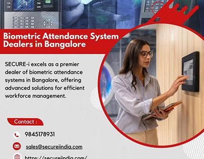 Biometric Attendance System Dealers in Bangalore