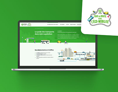 website Steer sustainable mobility