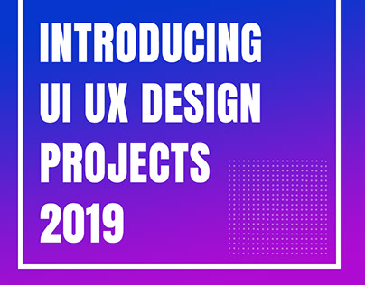 UI UX design for website 2019