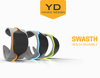 SWASTH- Modular Health wearable belt
