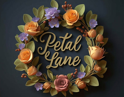 Branding for Petal Lane Floristry