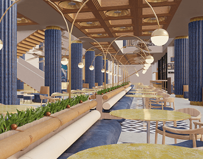 Cafetaria Interior Design