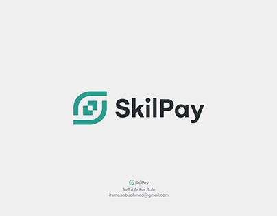 Skilpay pament Logo - S logo - Tech Logo