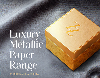 Luxury Metallic Paper Range