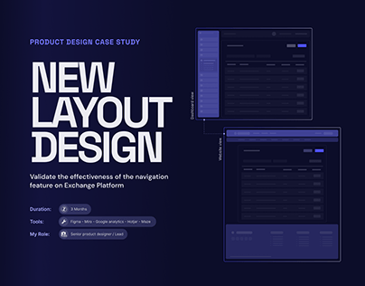 New platform layout design case study