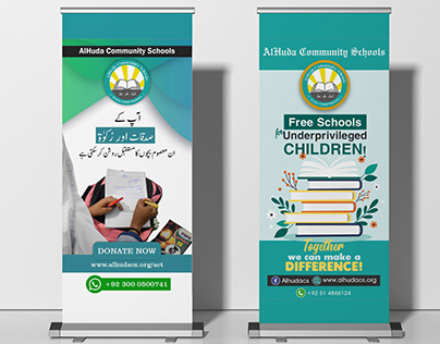 AlHuda Community Schools - Standees