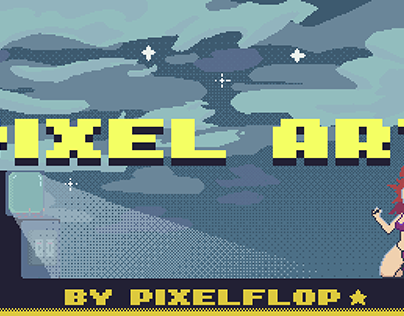 Pixel art by pixel_flop
