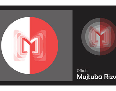 Mujtuba Rizvi - Official Logo