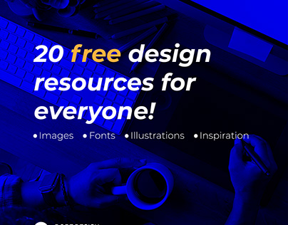 20 FREE design resources for everyone!