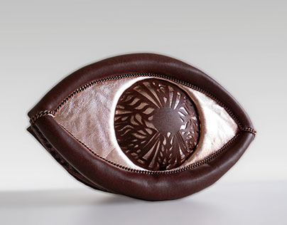 Eye Clutch Handbag | Amorim Cork