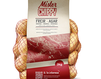 Packaging Mister Chippy