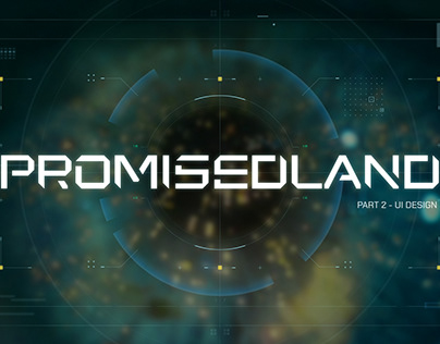 Blade Runner 2021: Promised Land - UI Design