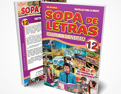 SOPA DE LETRAS - Diseño decaratulas