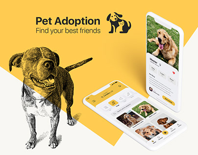Pet Adoption App 🐶