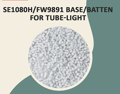 SE1080H/FW9891 Base/Batten for Tube-Light