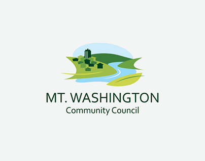 Mt. Washington Community Council Logo Design