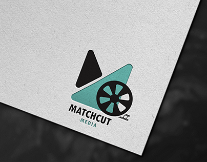 Matchcut Media Logo Design and Branding