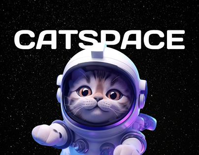 Catspace - Scroll Animation
