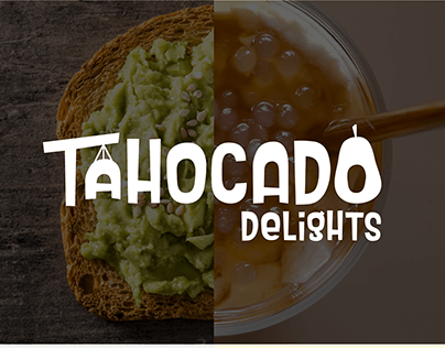 Tahocado Logo Design Idea