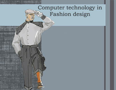 Computer technology in fashion design